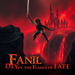A mystical horror teaser poster for a fantasy movie set in Fantasyland