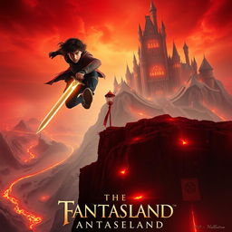 A mystical horror teaser poster for a fantasy movie set in Fantasyland