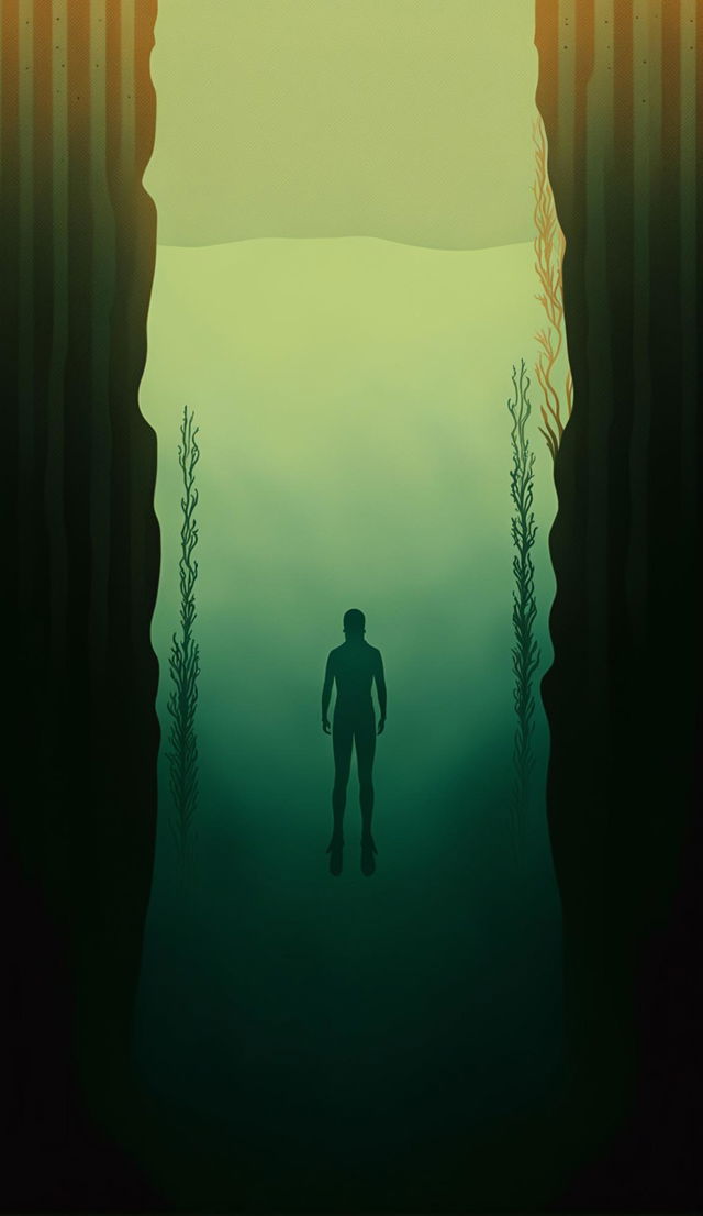A 32k resolution, 200mm HD digital art poster inspired by Wes Anderson's style