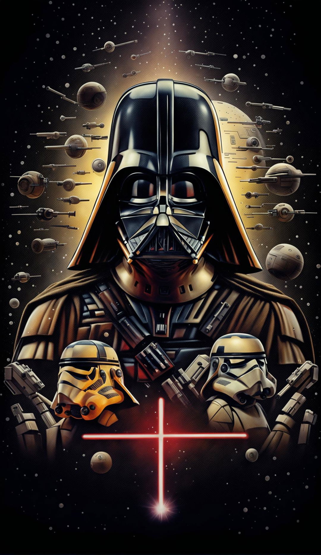 Star wars poster