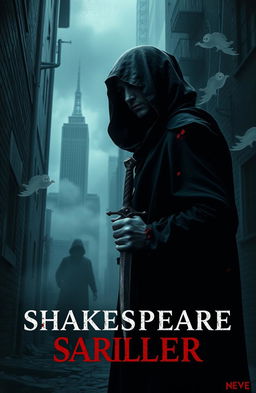 A dark, modern-day Shakespearean thriller set in an atmospheric, urban environment
