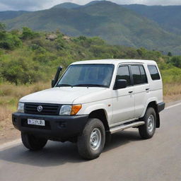 A compact, sturdy car from Timor-Leste, designed for the rugged terrain of the country