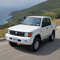 A compact, sturdy car from Timor-Leste, designed for the rugged terrain of the country