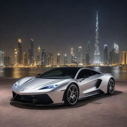 A United Arab Emirates supercar representing the epitome of luxury and top-tier technology