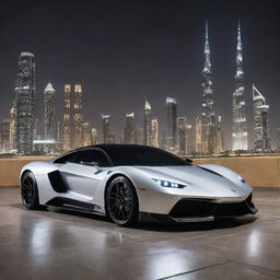 A United Arab Emirates supercar representing the epitome of luxury and top-tier technology