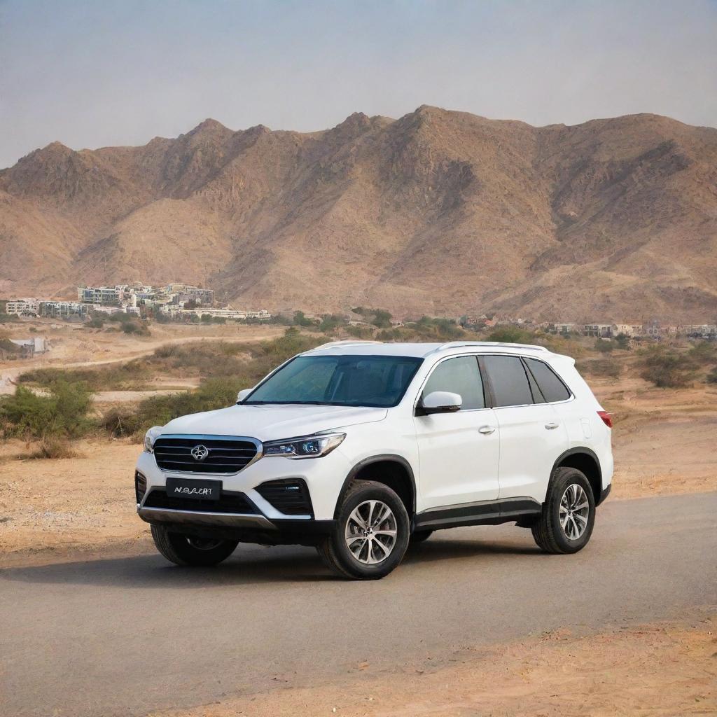 An Omani SUV built for the varied landscapes from deserts to mountains