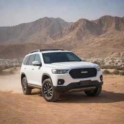 An Omani SUV built for the varied landscapes from deserts to mountains