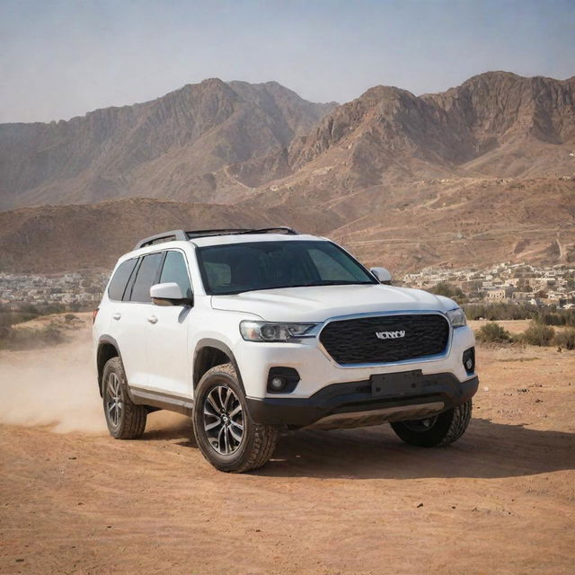 An Omani SUV built for the varied landscapes from deserts to mountains