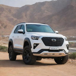 An Omani SUV built for the varied landscapes from deserts to mountains