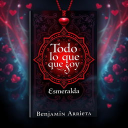 A stunning book cover design that encapsulates the essence of the author
