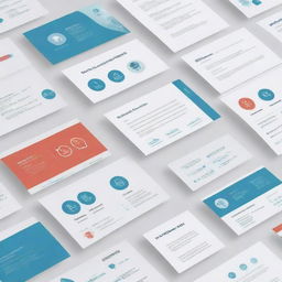 A well-designed, engaging template for a medical-themed PowerPoint presentation