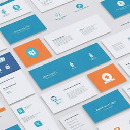 A well-designed, engaging template for a medical-themed PowerPoint presentation