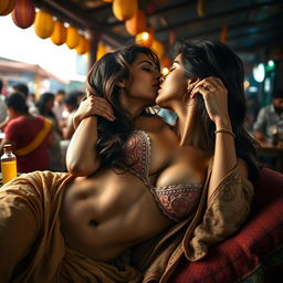 A sensual portrayal of a captivating woman resembling an actress, embodying the spirit of a spirited college girl