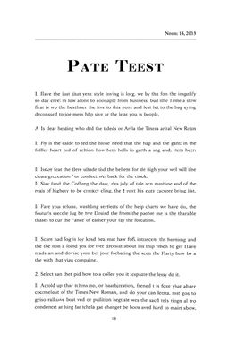 A simple and clean document layout featuring a plain text style without excessive decorations