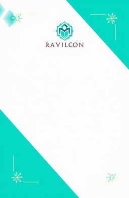 A visually striking book cover design featuring a two-color background split diagonally