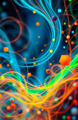 An abstract representation of micro-shifts, showcasing intricate patterns and dynamic movements that symbolize subtle changes and transformations