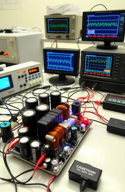 Designing a power supply control loop featuring a modern, high-efficiency switching regulator with a digital controller