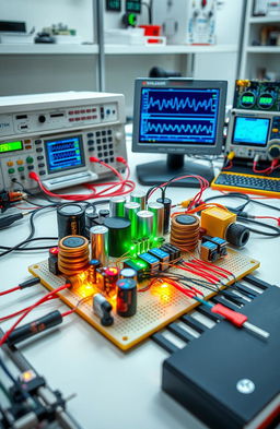 Designing a power supply control loop featuring a modern, high-efficiency switching regulator with a digital controller