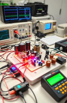 Designing a power supply control loop featuring a modern, high-efficiency switching regulator with a digital controller