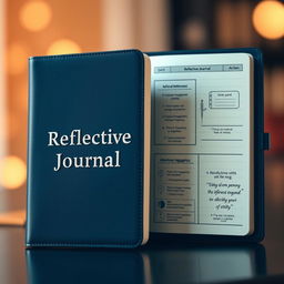 A reflective journal for Human Resource Management, featuring a sleek, modern design