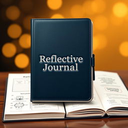 A reflective journal for Human Resource Management, featuring a sleek, modern design