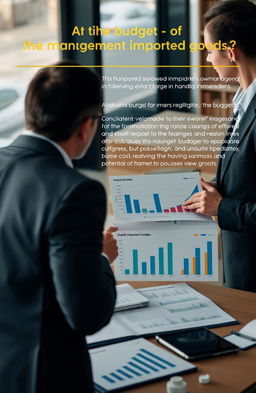 A detailed analysis of the budget for the management of unowned imported goods, focusing on the financial implications, regulatory compliance, storage costs, and logistical challenges involved in handling these goods