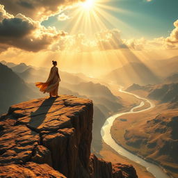 A powerful visual interpretation inspired by 'The Hidden Strength' by Subham Mohanty