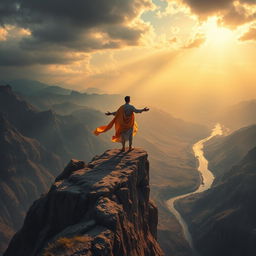 A powerful visual interpretation inspired by 'The Hidden Strength' by Subham Mohanty