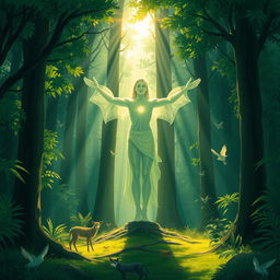 An illustrative representation of the concept 'The Hidden Strength' inspired by the themes in Subham Mohanty's work