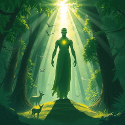 An illustrative representation of the concept 'The Hidden Strength' inspired by the themes in Subham Mohanty's work
