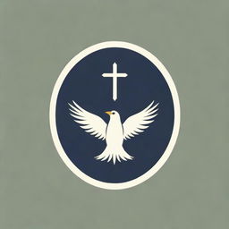 An empowered, elegant emblem with the text 'Forelli Redemption', the design evokes feelings of rebirth and redemption.