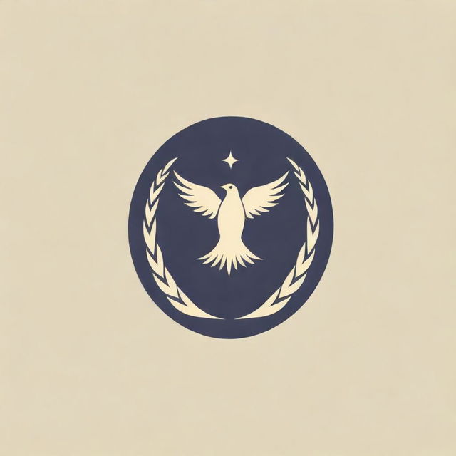 An empowered, elegant emblem with the text 'Forelli Redemption', the design evokes feelings of rebirth and redemption.