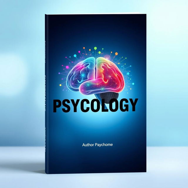 A creative and captivating book cover design for a psychology-themed book