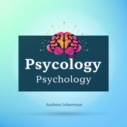 A creative and captivating book cover design for a psychology-themed book