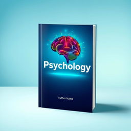 A creative and captivating book cover design for a psychology-themed book