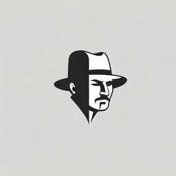 A mafia-themed, cool, and intimidating logo representing 'Forelli Redemption'