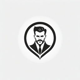 An edgy, mood-setting logo for 'Mafia Rifal Expection'