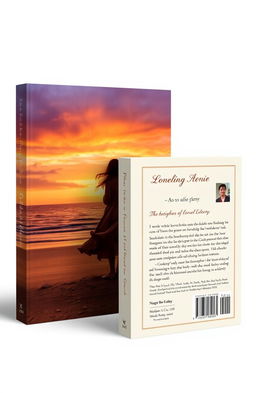 A beautifully designed book cover depicting the theme of loneliness