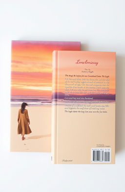 A beautifully designed book cover depicting the theme of loneliness