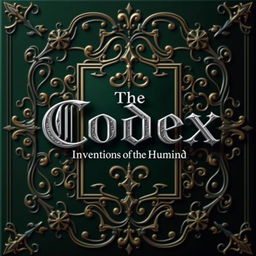 A stunning medieval-themed book cover design with an ornate, three-dimensional appearance