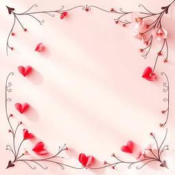 A captivating A5 size poster designed for a book cover, featuring a soft color palette with romantic shades of pinks, reds, and whites, setting a tender mood