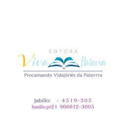 Design a logo for 'Editora Viva Palavra'