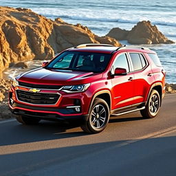 A sleek Chevrolet Trailblazer, showcasing its modern design and stylish features