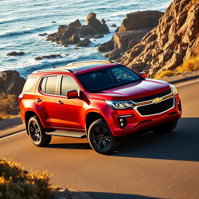 A sleek Chevrolet Trailblazer, showcasing its modern design and stylish features