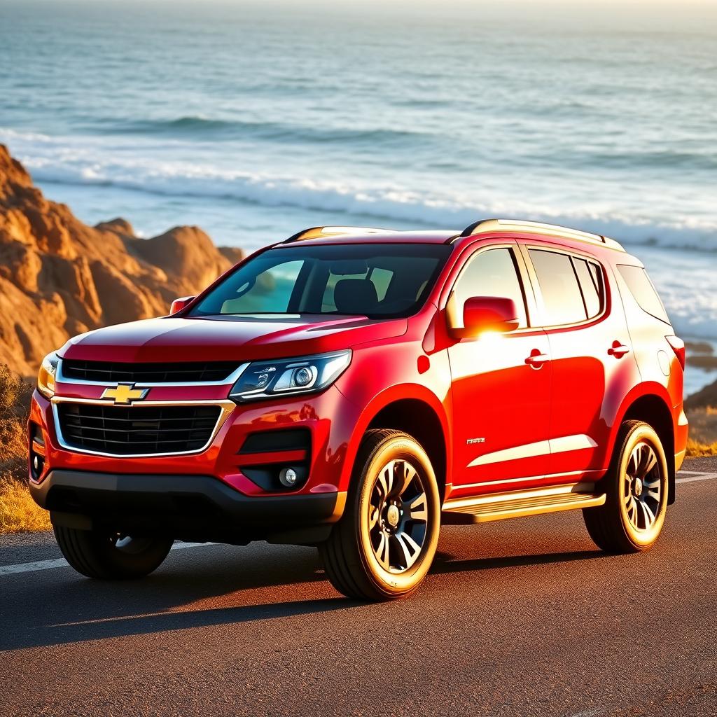 A sleek Chevrolet Trailblazer, showcasing its modern design and stylish features