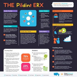 An informative poster that visually explains a specific topic, featuring eye-catching graphics and clear, easy-to-read text
