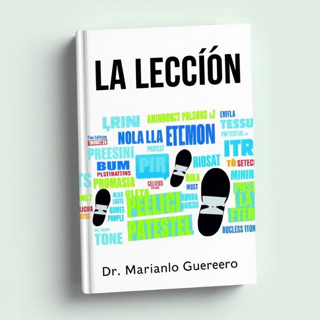 A book cover for a story titled 'La Lección' by Dr