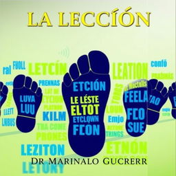 A book cover for a story titled 'La Lección' by Dr