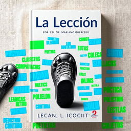 A book cover for a story titled 'La Lección por el Dr