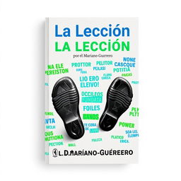 A book cover for a story titled 'La Lección por el Dr